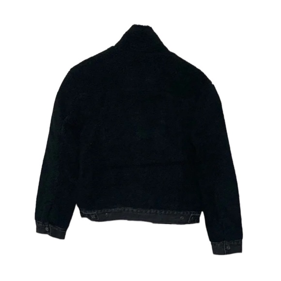 Levi’s Ex-boyfriend Sherpa Trucker Jacket - Picture 6 of 7